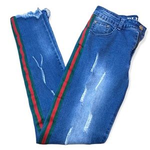 Blue Topic Jeans